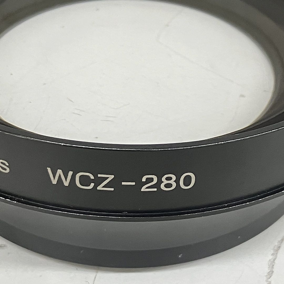  Zunow WCZ 280 0 83倍 4 Kワイドコンバージョンレンズ カメラレンズ その他 カメラアクセサリー