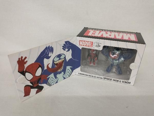 未開封品】コトブキヤ スパイダｰマン&ヴェノム 限定カラｰ版 グリヒル
