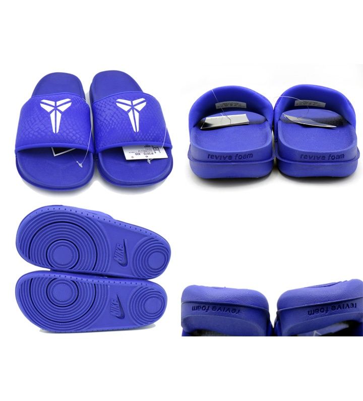 27cm ナイキ × コービー オフコート スライド ドジャース/ゲームロイヤル 新品27cm／Nike × Kobe Offcourt Slide 