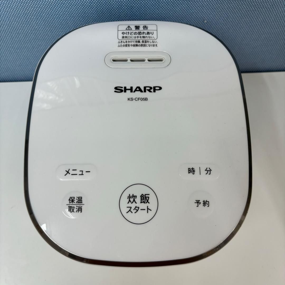 I709 ⭐ 2020年製♪ SHARP 炊飯ジャー 3合炊き - メルカリ