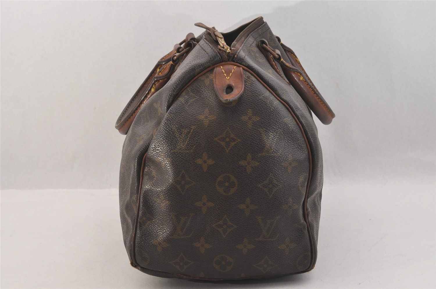 LOUIS VUITTON ルイヴィトン モノグラム スピーディ 30 ハンド