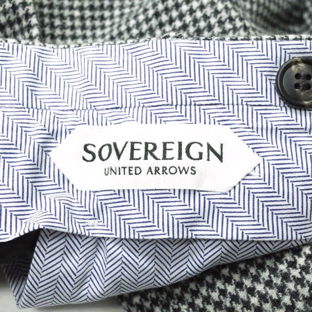 ROTA x SOVEREIGN ロータ ソブリン 別注 イタリア製 ハウンドトゥース