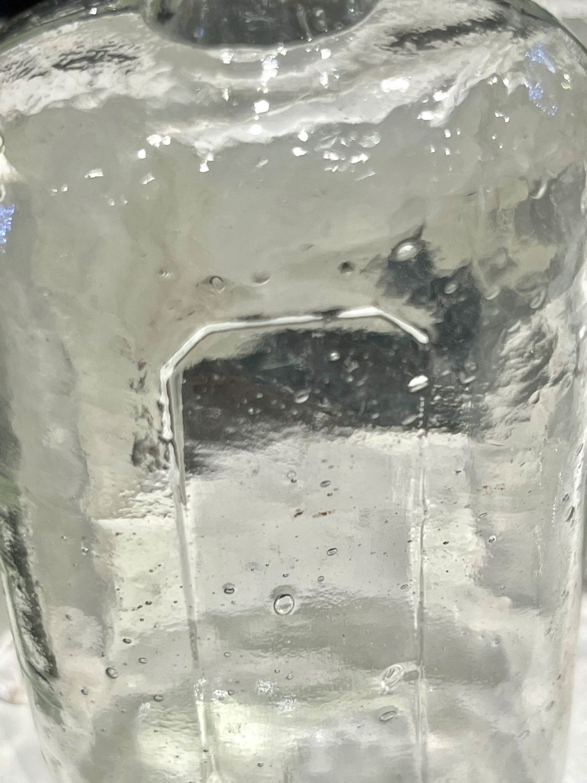 レトロ　ガラス瓶　ウランガラス レトロガラス瓶 レトロ ガラス瓶 ウランガラス 昭和 レトロ 薬品