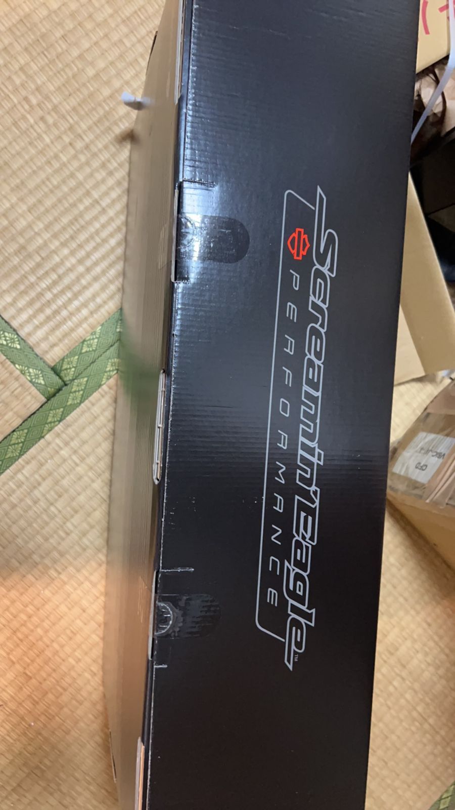 ハーレー純正 スクリーミンイーグルストリートキャノン マフラー Pan