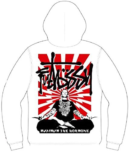 マキシマムザホルモン 公式グッズ Futossy スウェットフードパーカー「XXL】 