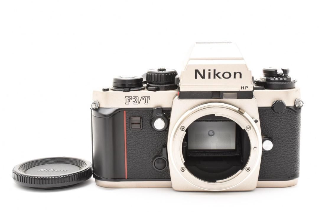 267】希少 Nikon ニコン F3 / T HP ハイアイポイント ボディ チタン