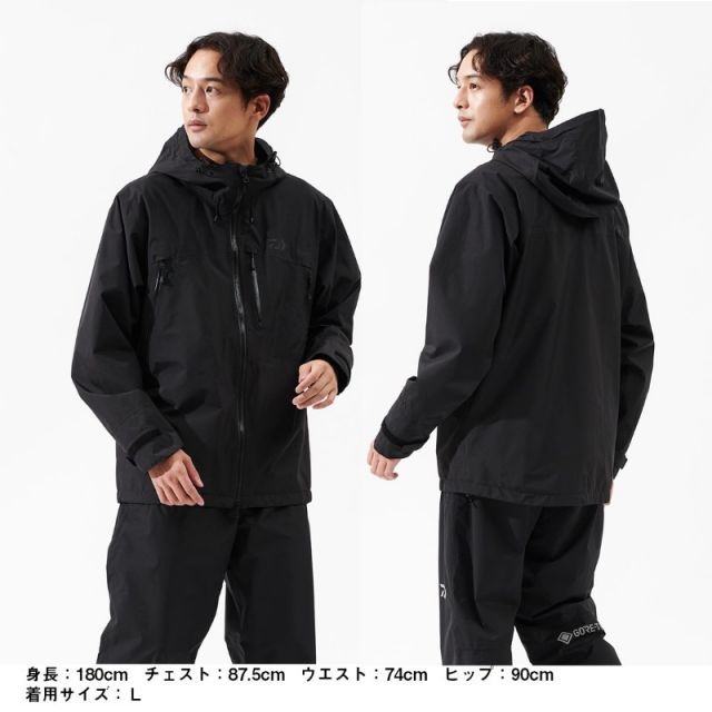 ダイワ DR-1925J ゴアテックス バーサタイルレインジャケット