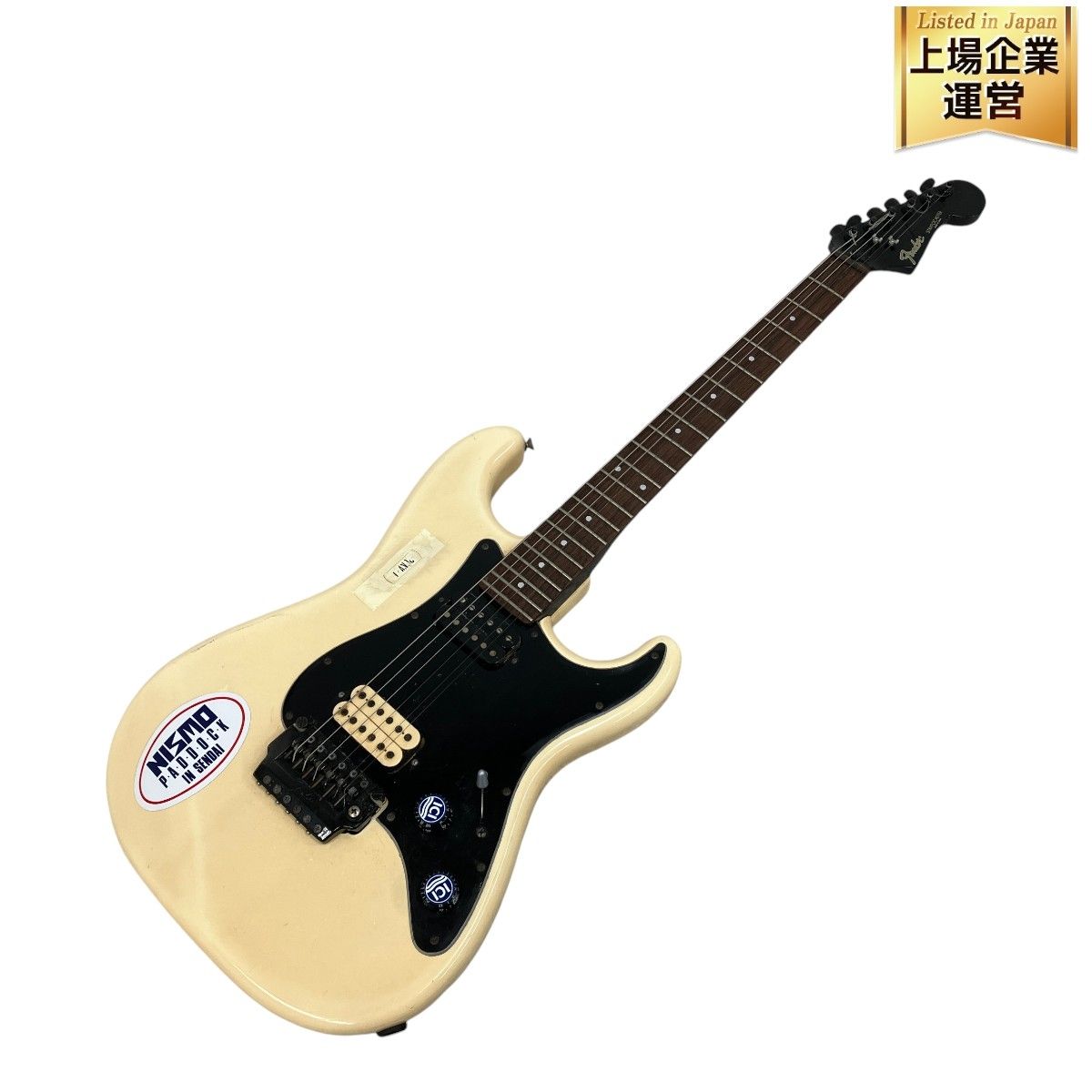 Fender JAPAN STRATOCASTER 1985-1986年製 フェンダー ストラトキャスター エレキギター ジャンク M9235123  - メルカリ