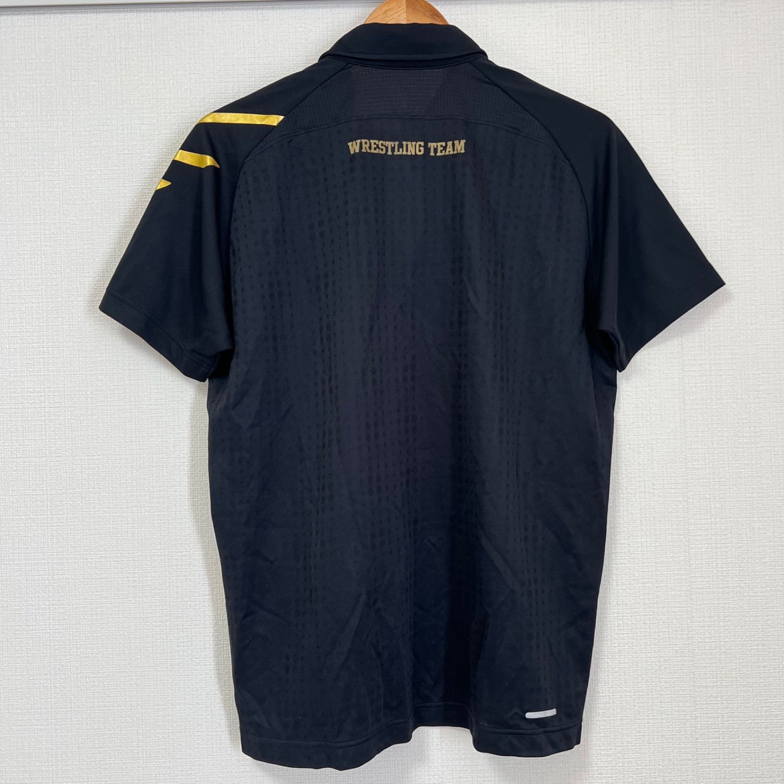 w^)b ASICS アシックス ポロシャツ 半袖 チームTシャツ JAPAN