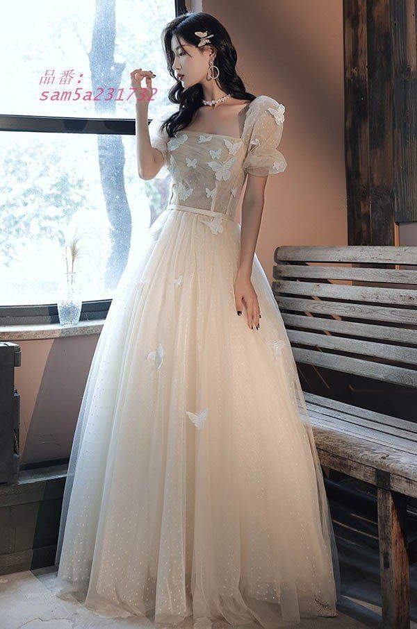 半袖 演奏会ドレス