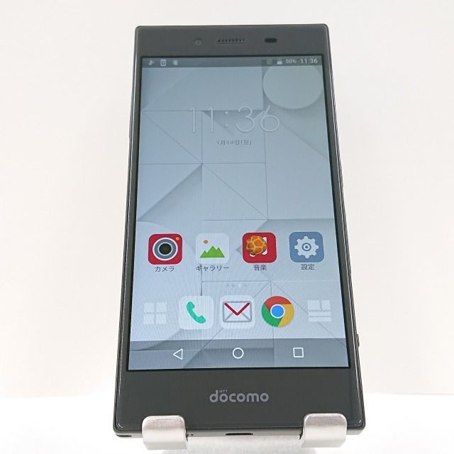 MONO MO-01K docomo グレーブラック 送料無料 本体 c03366