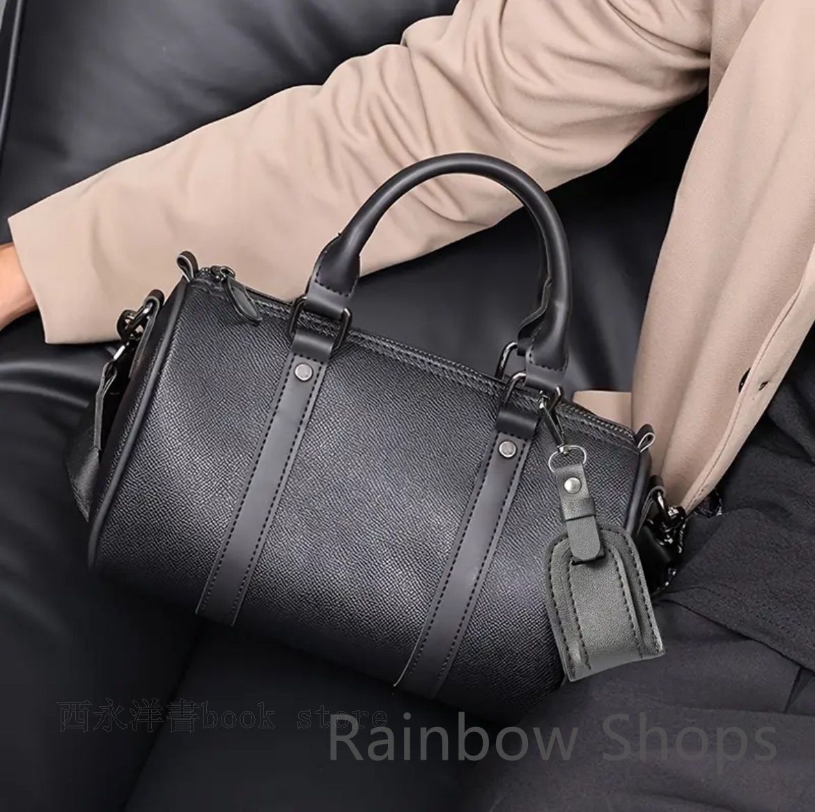 美品】COACH ソーホー ワンショルダーバッグ シグネチャー ハーフ