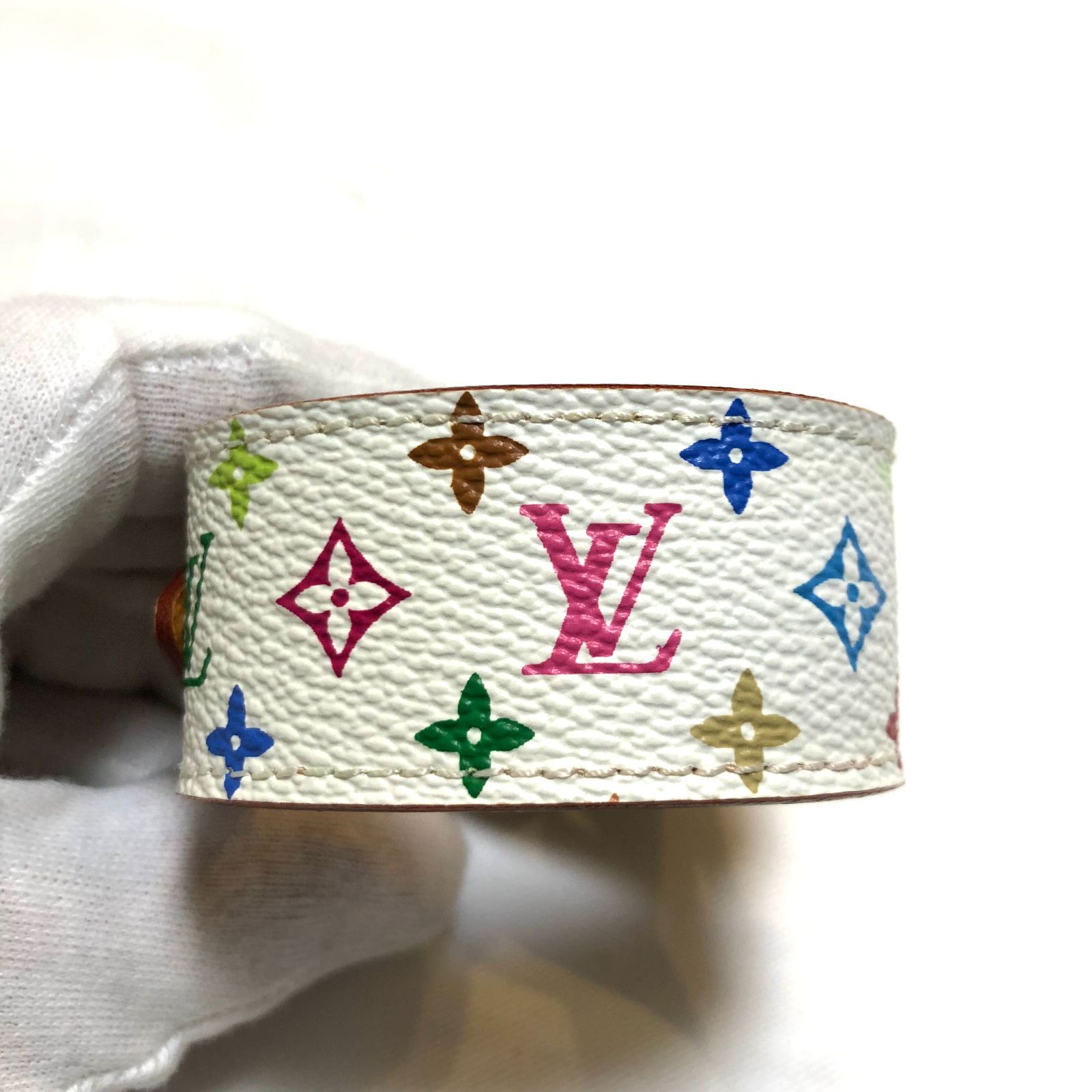 新品未使用★LOUIS VUITTON　廃盤　モノグラム　ブラスレ テダフォース 新品未使用☆LOUIS VUITTON廃盤モノグラムブラスレ テダフォース