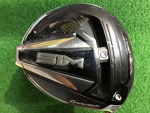 中古】 テーラーメイド SIM 10.5° ドライバー DR TENSEI SILVER
