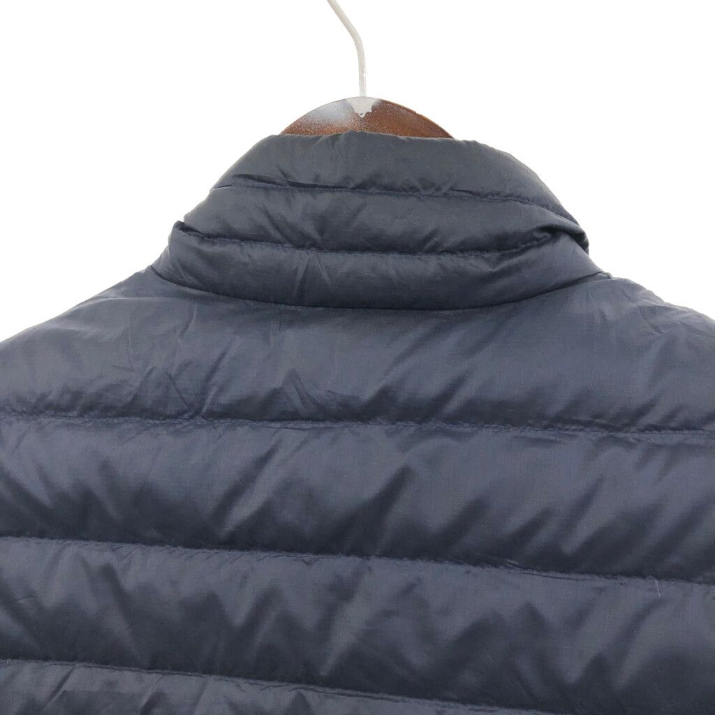 patagonia パタゴニア ダウンセータージャケット アウトドア ネイビー (キッズ XL) 中古 古着 Q5286