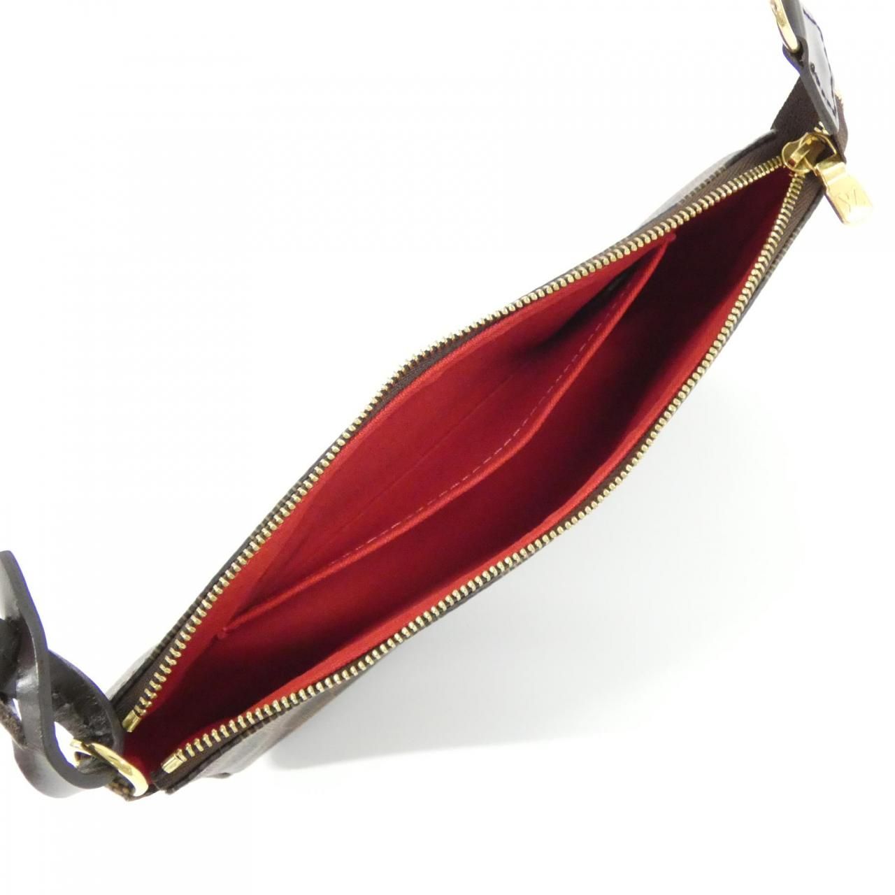 LOUIS VUITTON ダミエ　ミニ　ポシェット アクセサリーポーチ ルイヴィトン ダミエ ポシェット アクセソワール N41206