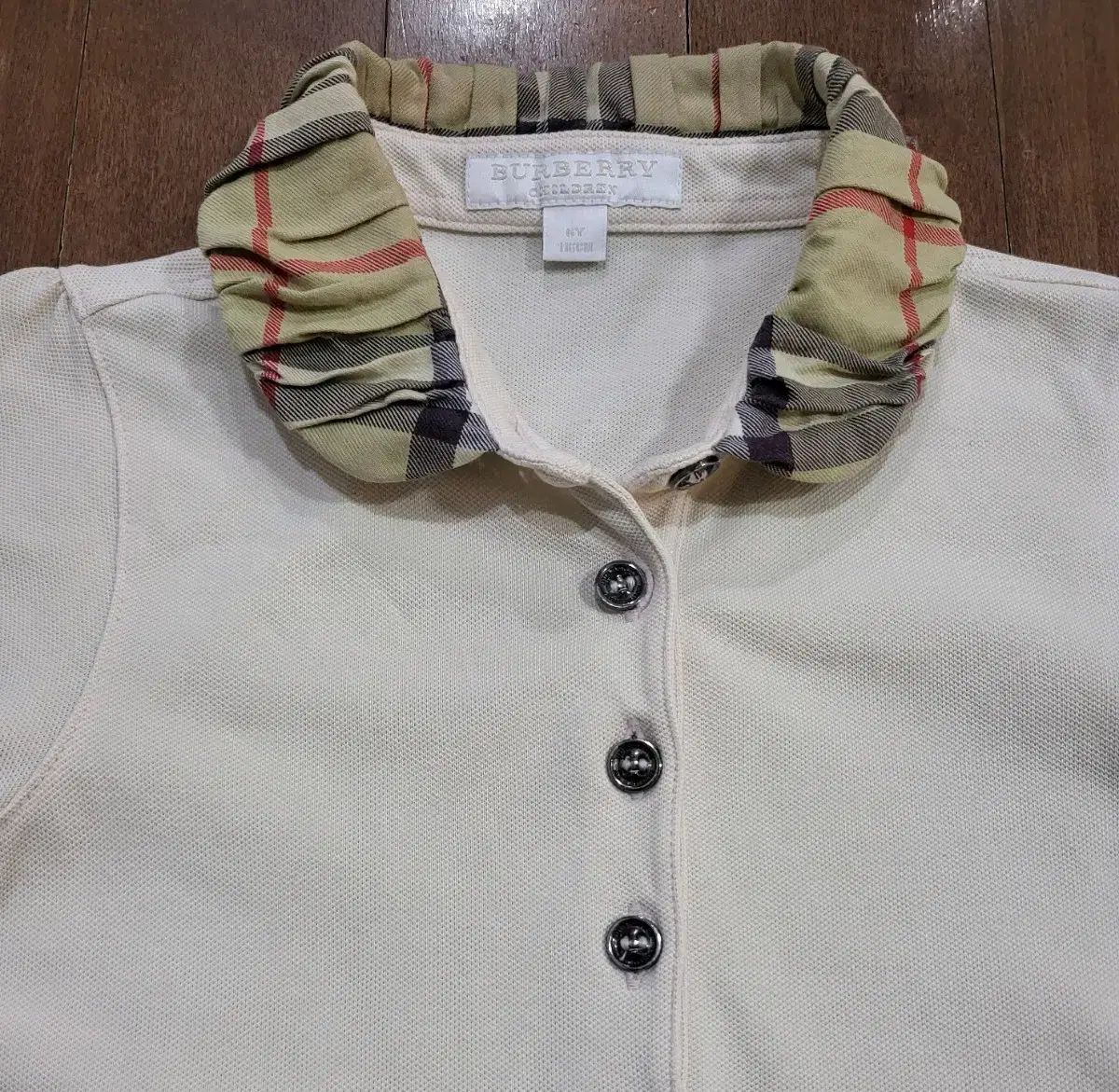 ◆Burberry（バーバリー）クレーププリントショートドレス ◇Burberry（バーバリー）クレーププリントショートドレス