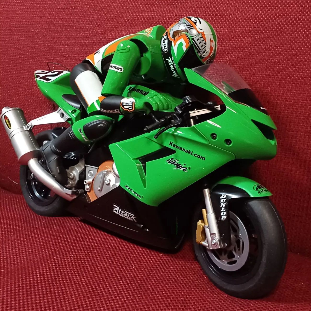 逸品☆ 超レア 日本未発売品 Nikko Kawasaki Ninja ZX-10R 新品