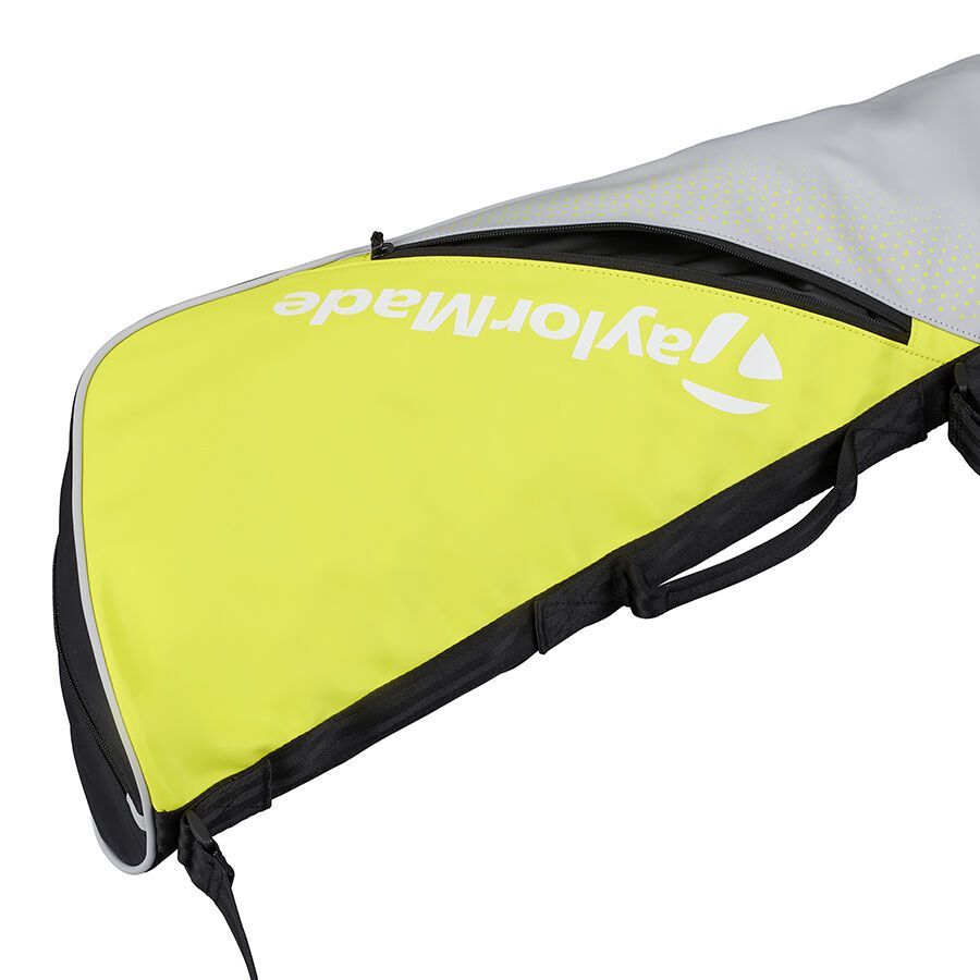 T*U様 PUMA キャディバッグ ホワイト/ブラック PUMA ☆付属ネームタグ