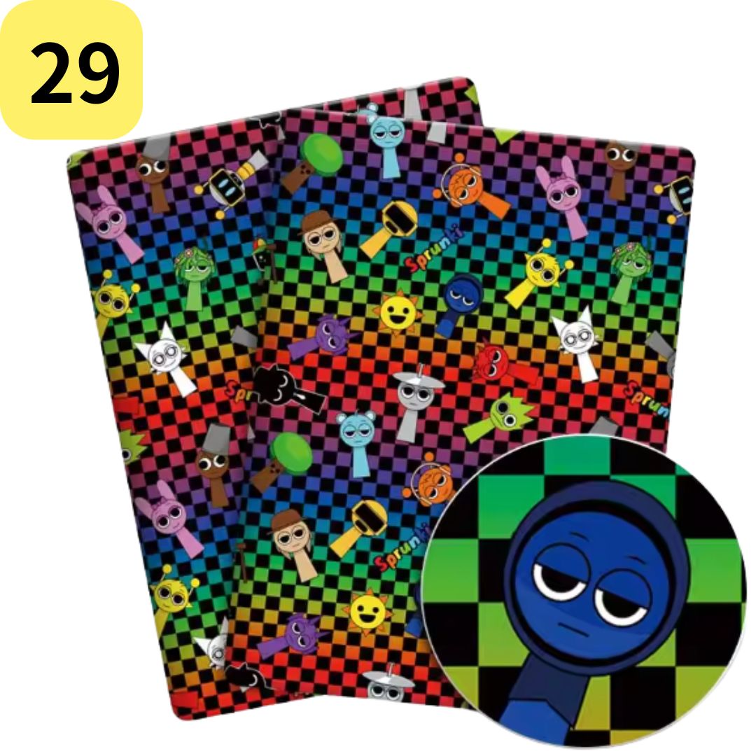 25-30 スプランキー 生地 布 ハンドメイド 手芸 はぎれ 男の子 ハギレ