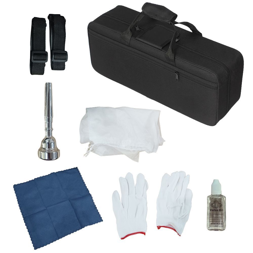 【極美品】Minerva ミネルバ トランペット MTR500S ケース付き 極美品】Minerva ミネルバ トランペット MTR500S ケース付き 管楽器