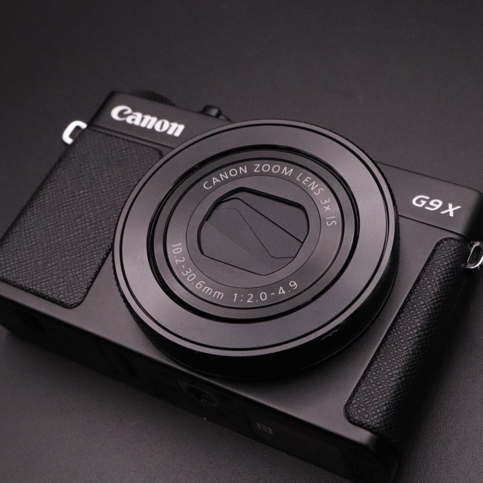美品】Canon コンパクトデジタルカメラ PowerShot G9 X Mark II 