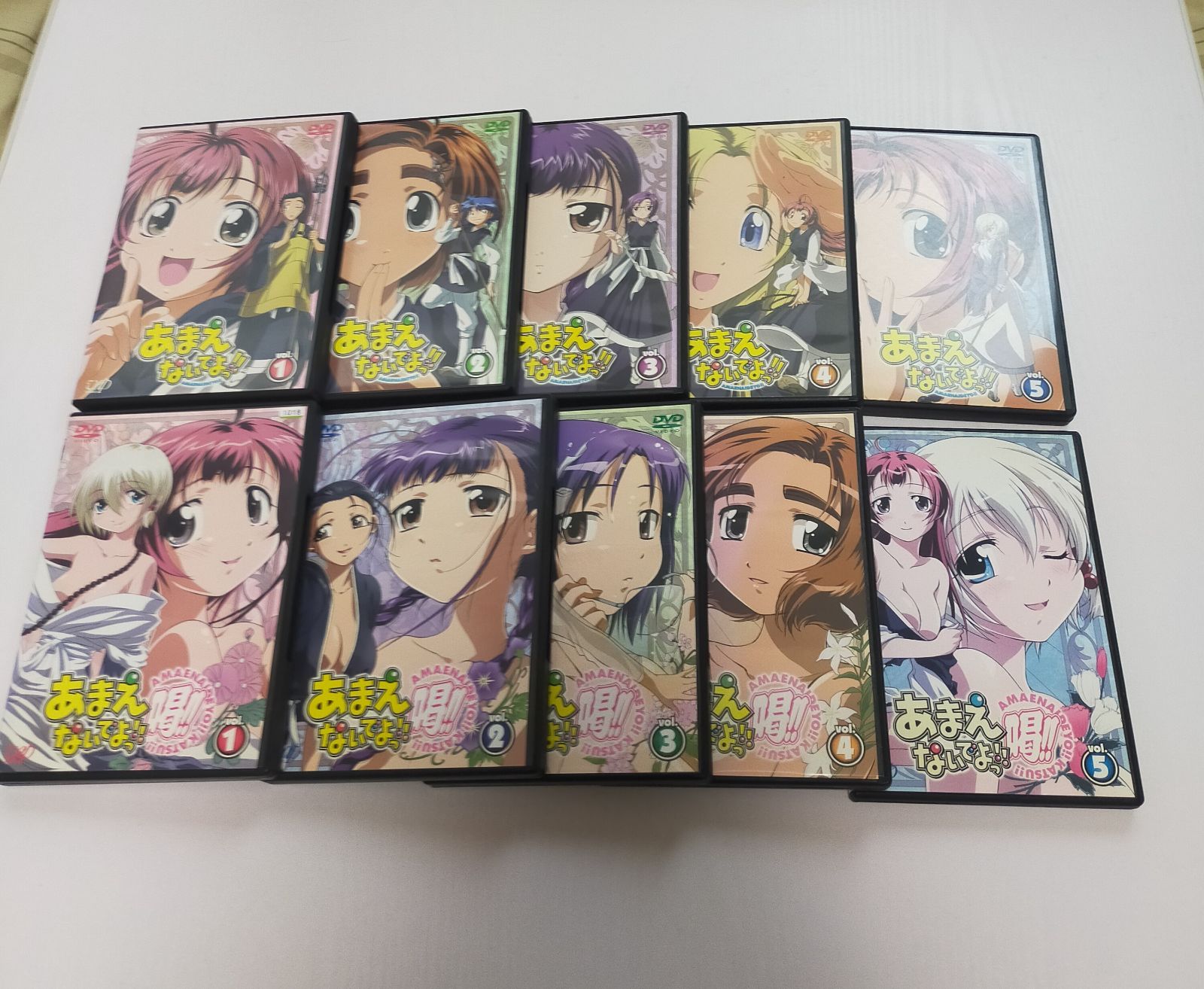 あまえないでよ！！　 あまえないでよ！！喝 DVD BOX全巻セット DVD あまえないでよ！！ あまえないでよ！！喝 DVD BOX全巻セット DVD