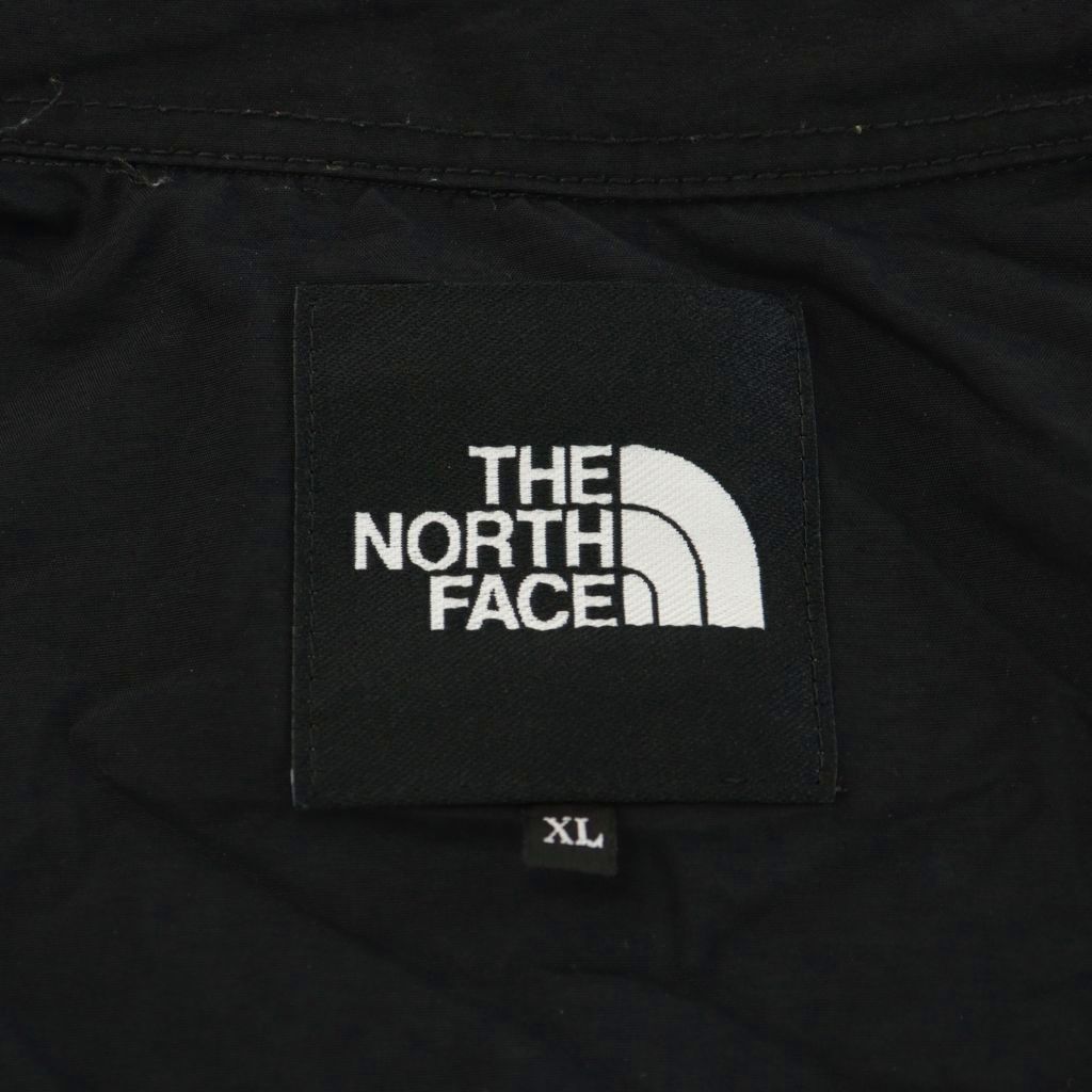 ■ノースフェイス ナイロン デニム ヌプシシャツ M NR72130 THE NORTH FACE(ザ・ノース・フェイス) ロングスリーブ ナイロン