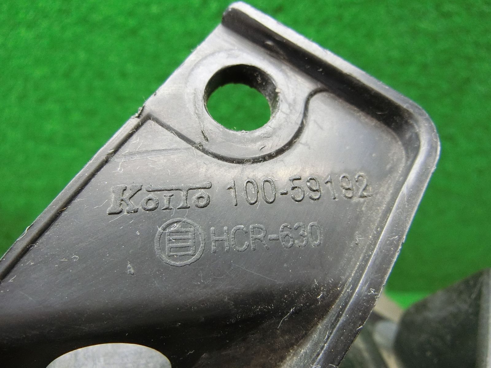 11618 コーティング済 スズキ ワゴンR MH23S ヘッドライト 左右セット KOITO 100-59192 研磨済 破損なし FFCRYSTALESIA_COM