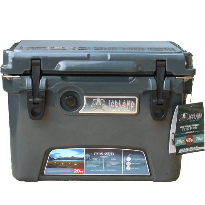 Color:チャコール ICELAND COOLERS アイスランドクーラー