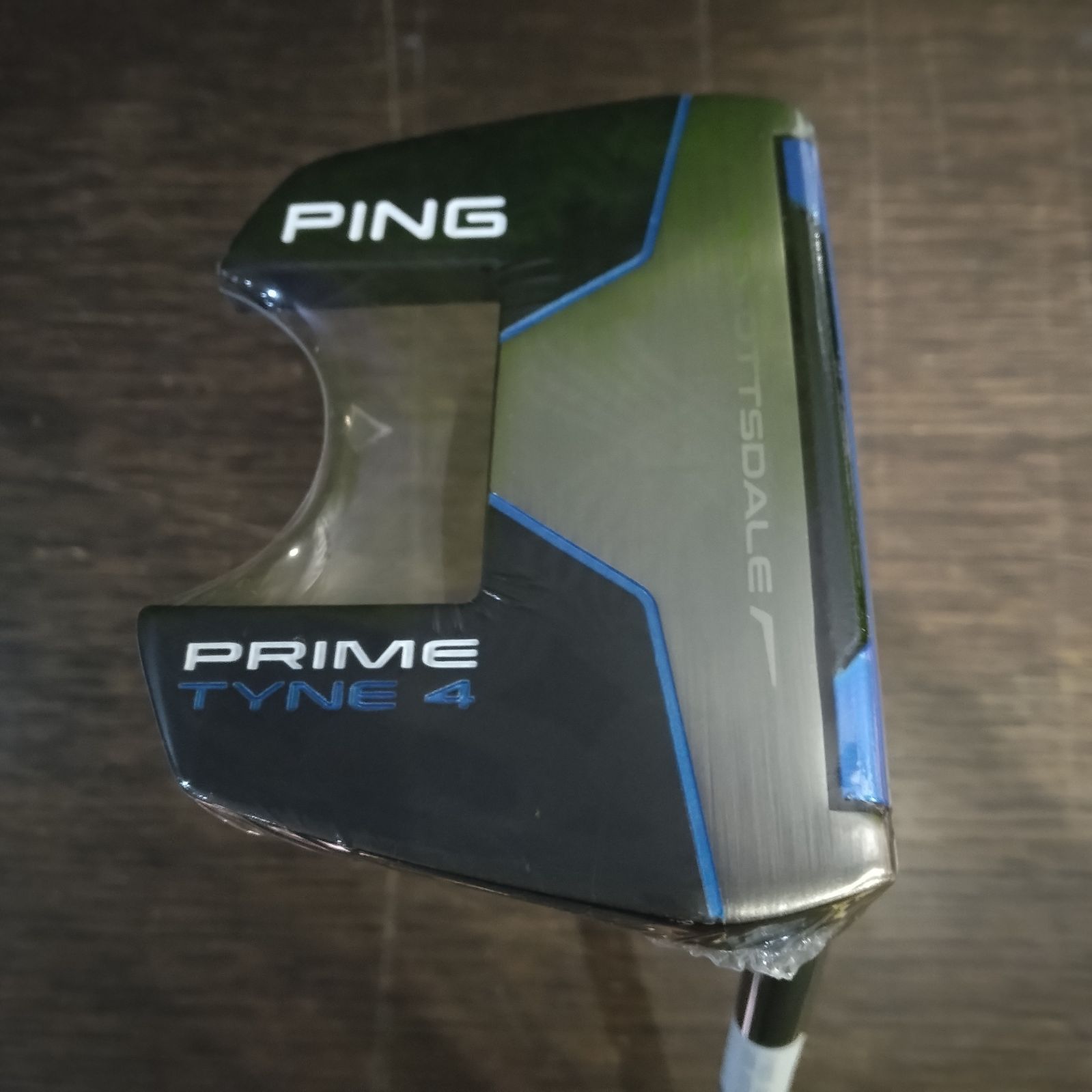 Pt【新品未使用品】PING ピン SCOTTSDALE PRIME TYNE 4 パター 33 