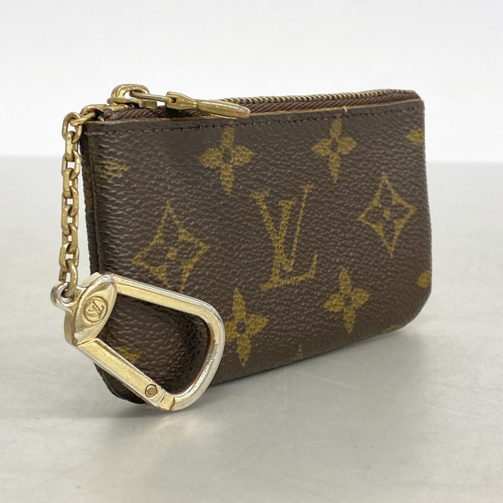 ルイ ヴィトン Louis Vuitton ルイ ヴィトン 財布 コインケース モノグラム ポシェットクレ M62650 ブラウンレディース
