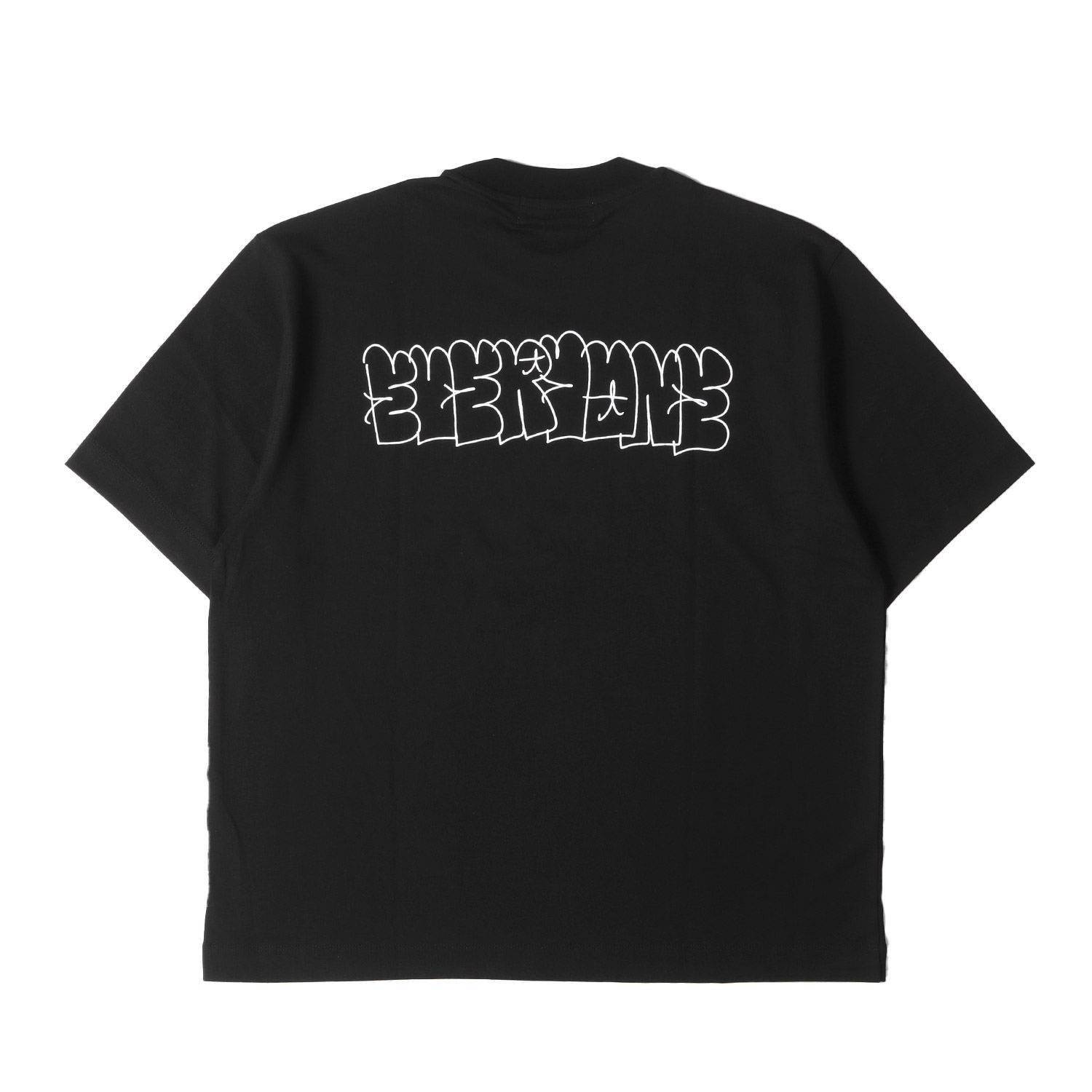 即日発送everyone logo tee ロゴTシャツ25ss