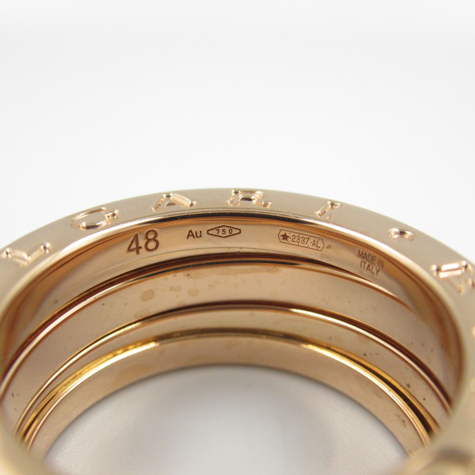 ブルガリ BVLGARI リング・指輪 B-zero1 ビーゼロワン リング