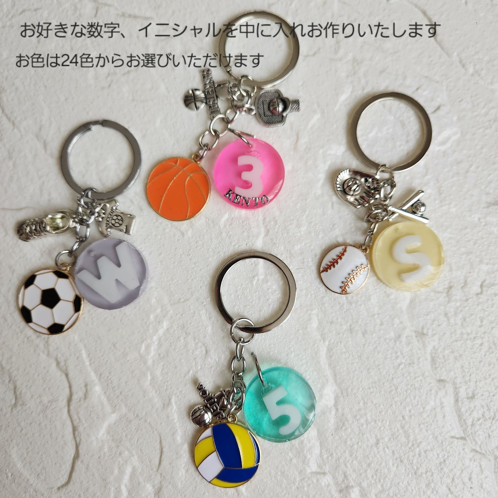 レジンバッグチャームのオーダーページ レジン （レジンバッグチャーム 