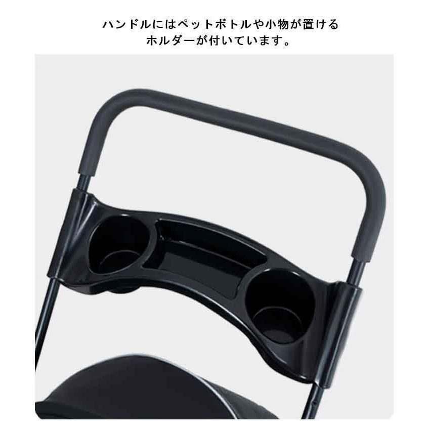 後輪ブレーキ付き