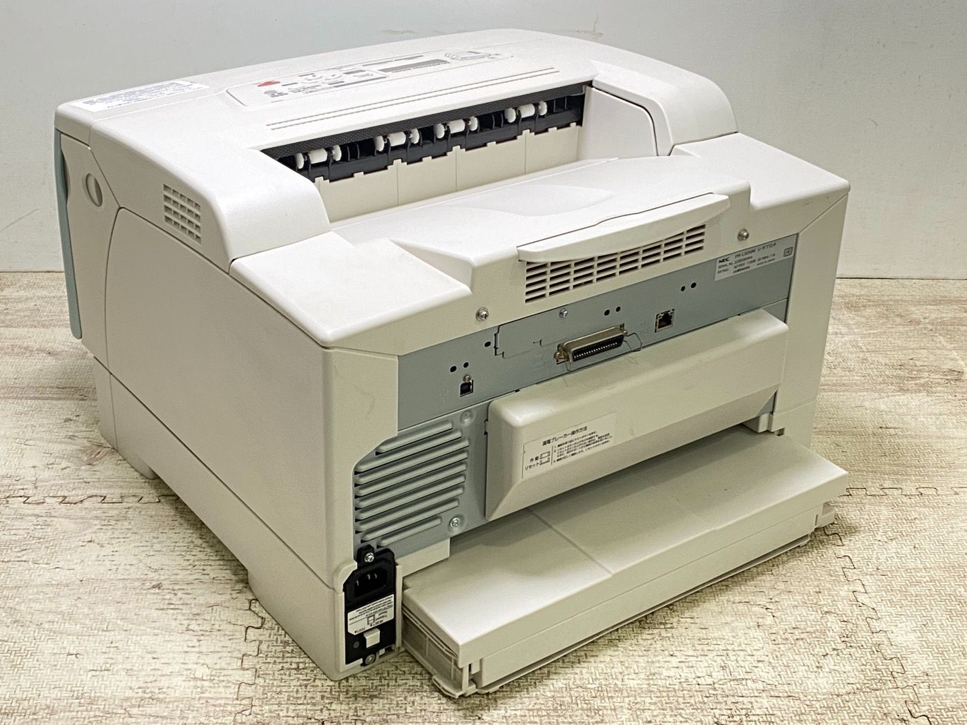 NEC モノクロレーザプリンタ MultiWriter 8250N - メルカリ
