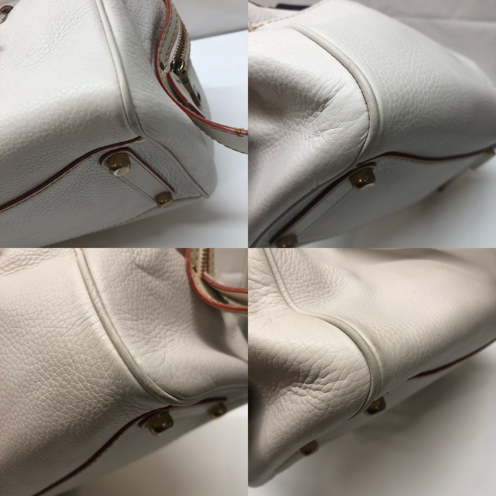 COACH コーチ ローグサッチェル ペブルドレザー ミニボストン 2WAY 
