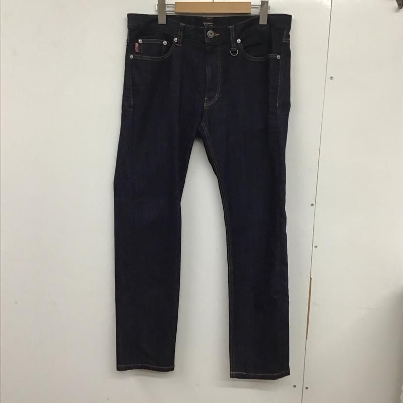 バーバリー　Burberry パンツ　ブラックデニム　14y164 MADE IN JAPAN製 BURBERRY BLACK LABEL ブラックデニムパンツ