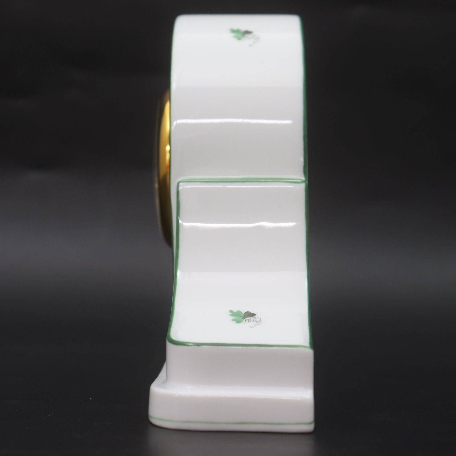 ITANYPIXR8FG HEREND ヘレンド ウィーンの薔薇 バラ ローズ 置き時計