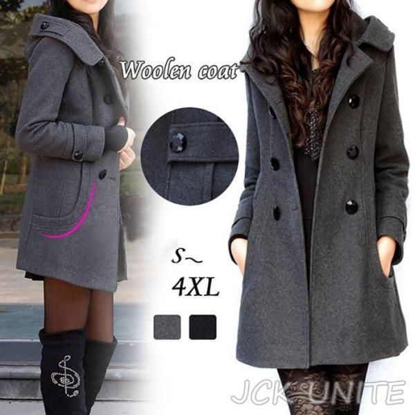 Christian Dior ディオール ダブルチェスターフィールドコート 黒