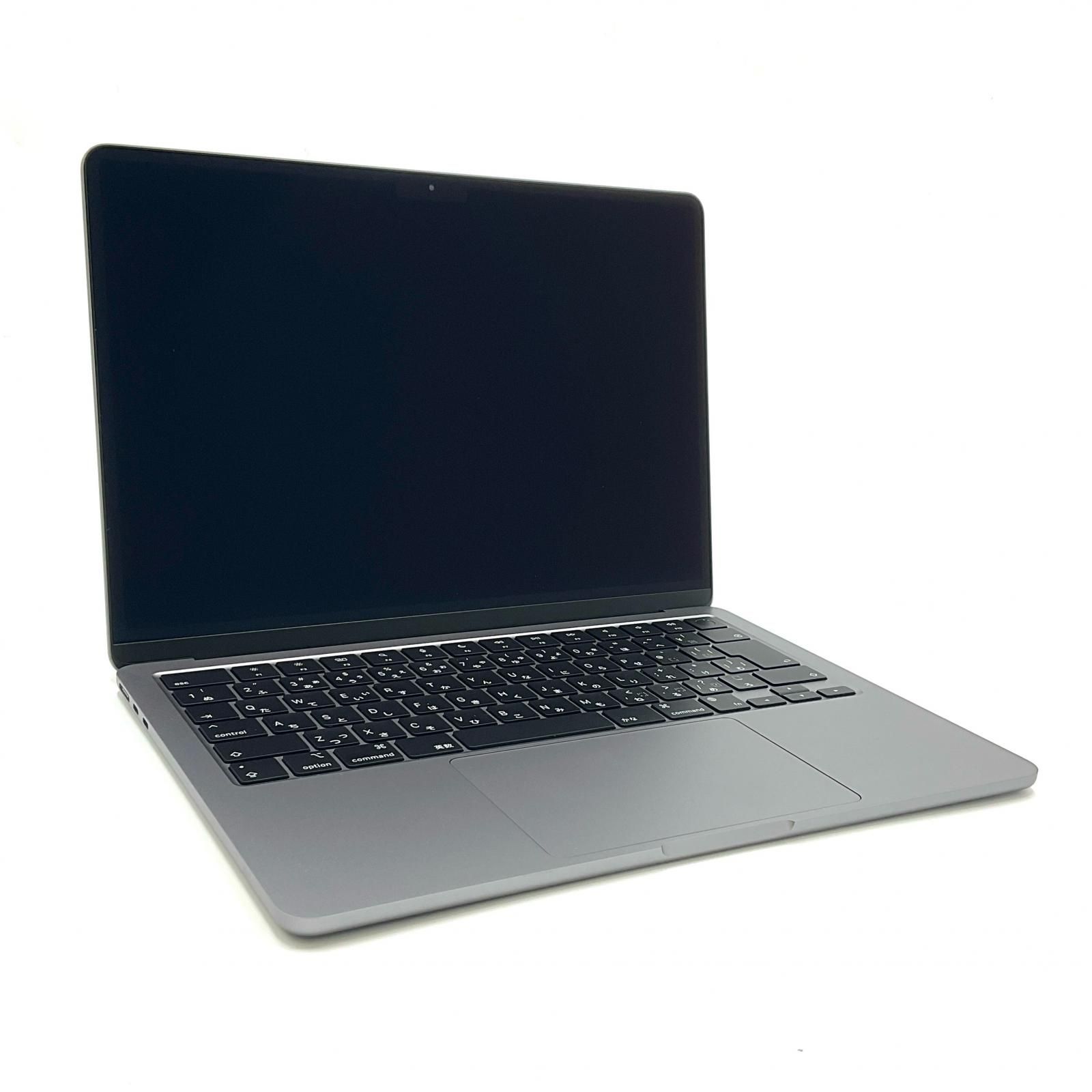 Apple MacBook Air 13インチ 2025 M2 16GB 256GB スペースグレイ 動作 済 充放電3回 全額返金保証 最速発送