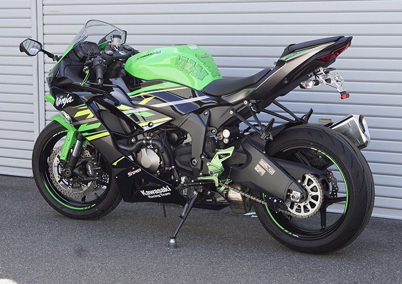 ZX-10R Z900RS Z900 ZX-6R/ZX636 レーシングスタンドフック青