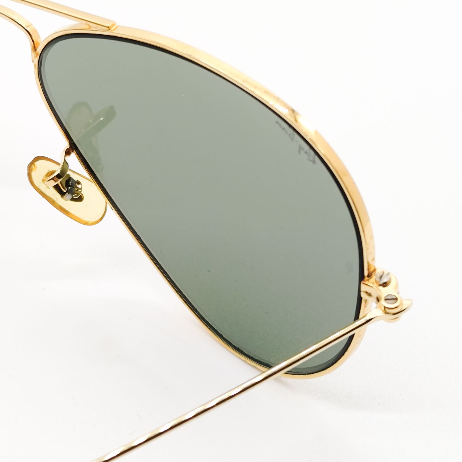 K838-2 RayBan サングラス ティアドロップ B&L 58 14 レイバン K838-2 RayBan サングラス ティアドロップ B&L 58 14 レイバン