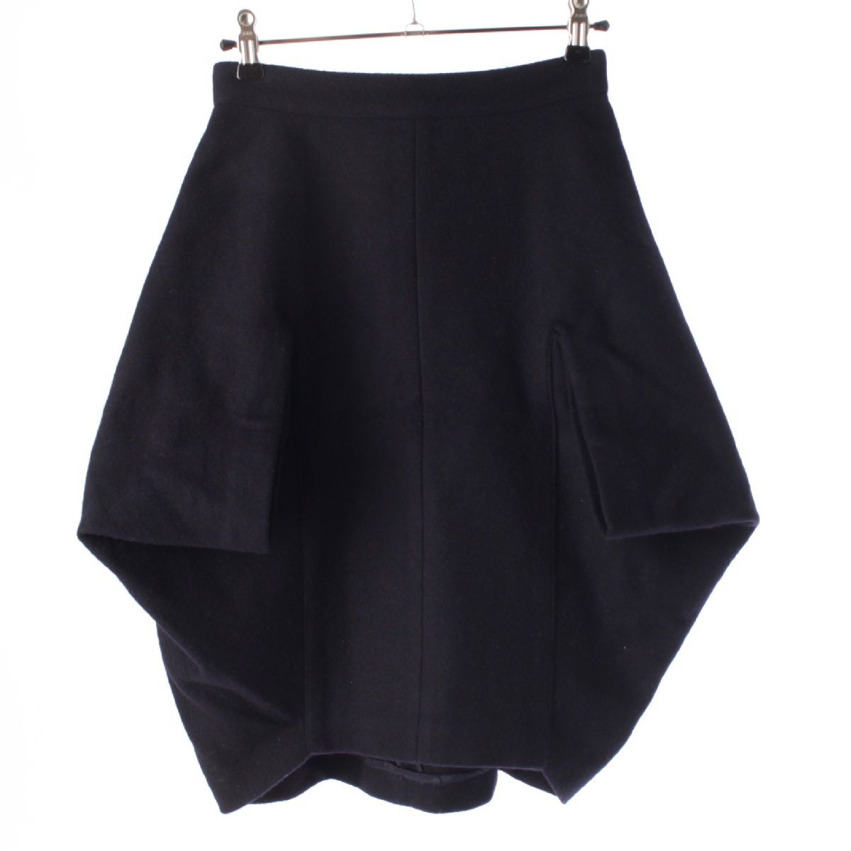 丸文字タグ 80s Yohji Yamamoto 変形スカート レア 80's yohji yamamoto femme vintage 白タグ 丸文字ロゴ