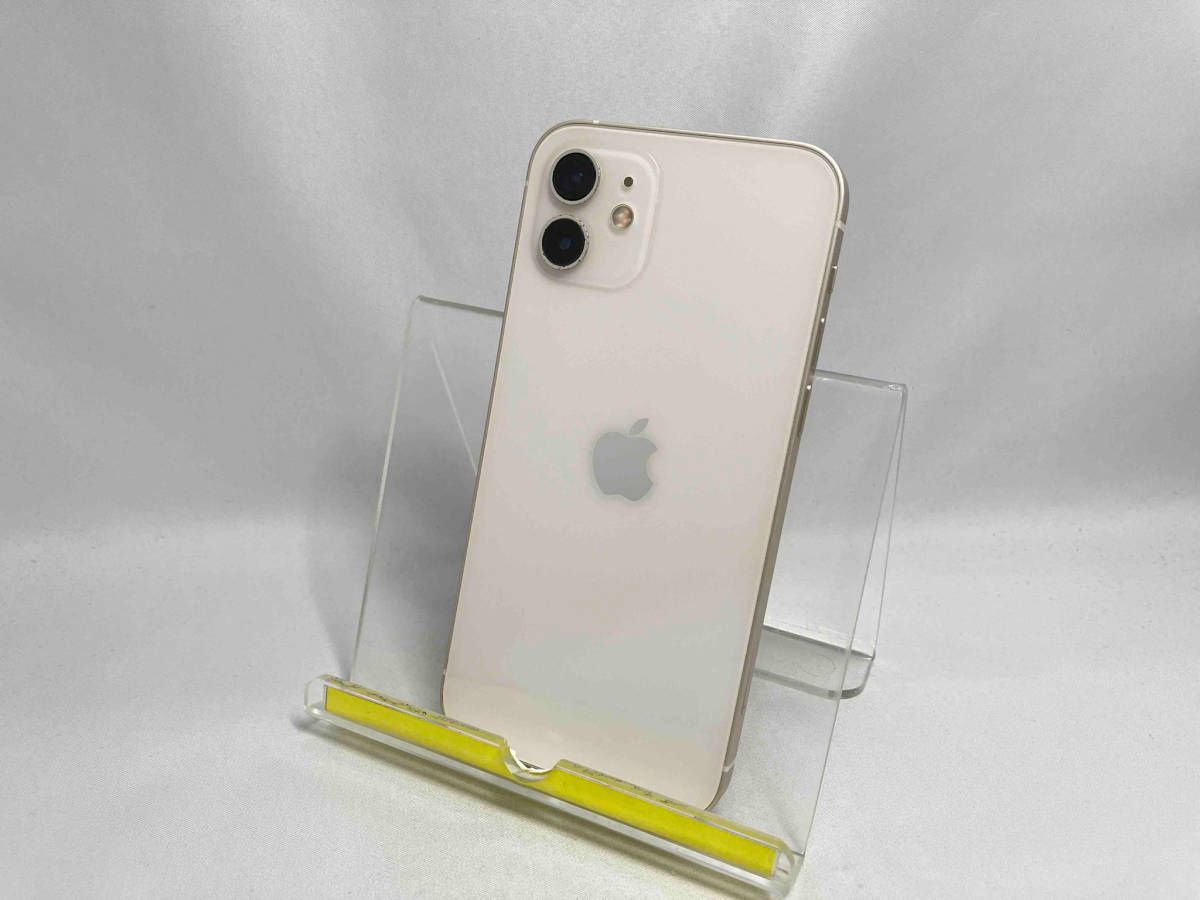 MGHV3J/A iPhone 12 128GB ホワイト au（ゆ24-06-09） MGHV3J⁄A iPhone 12