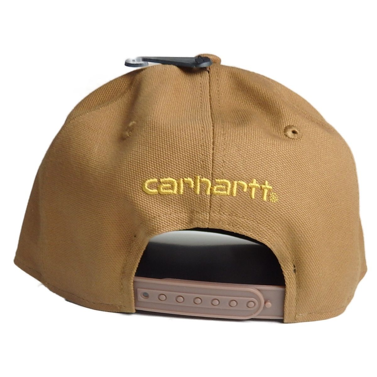即納(カーハート)Men's106665-211カーハートブラウンキャップ carhartt カーハート Men's 106665-211 カーハートブラウン