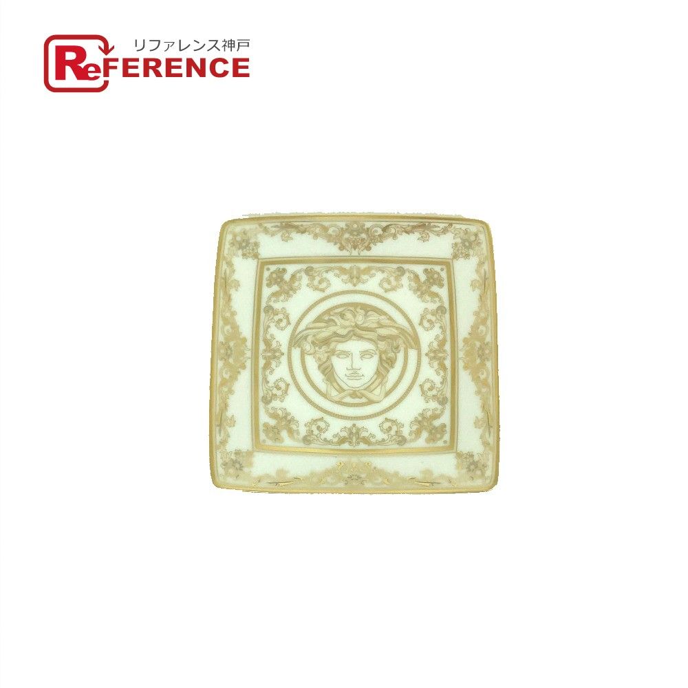 新品　VERSACE メデューサデザイン皿 約18.3cm 2025年最新】VERSACE 食器の人気アイテム - メルカリ