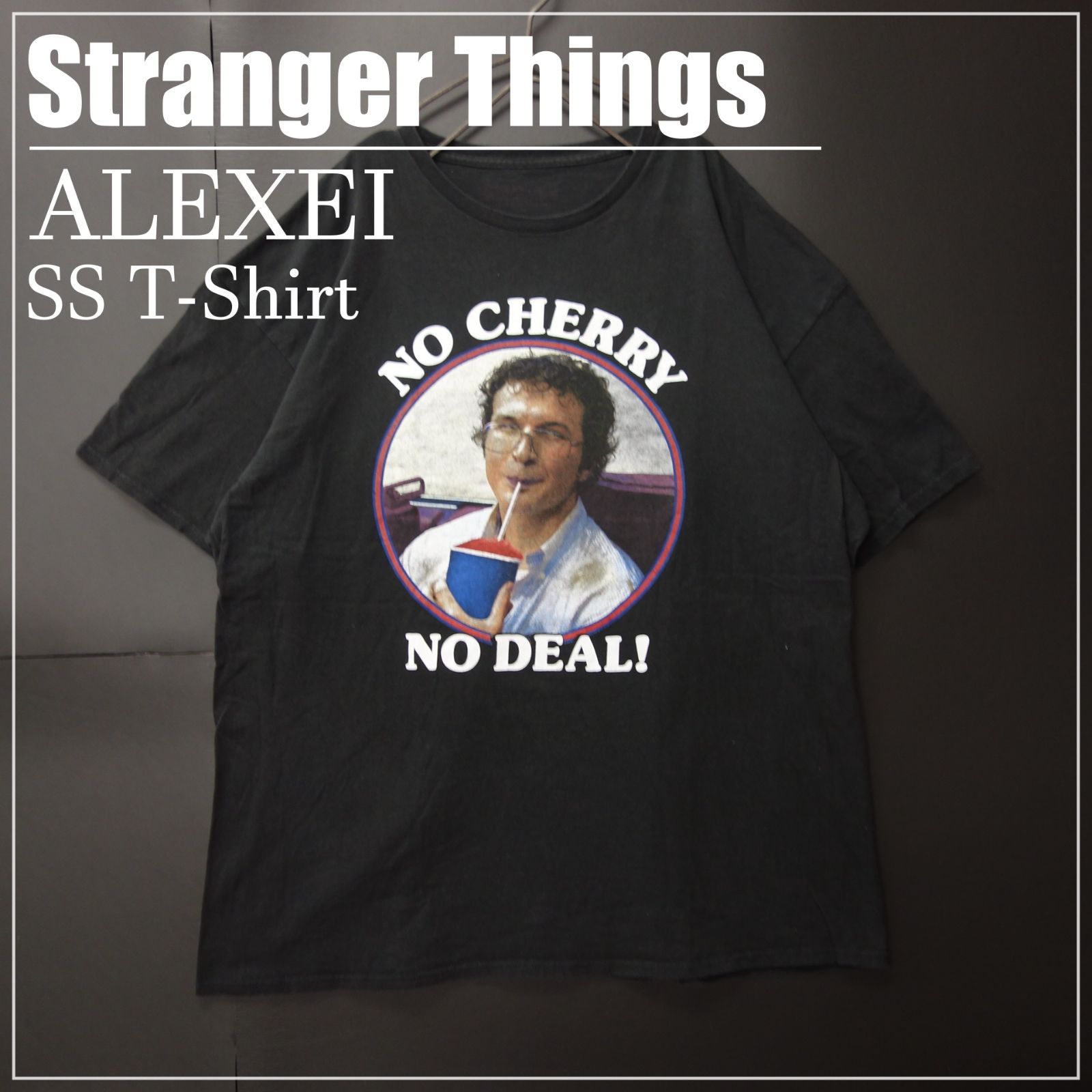 人気 US古着☆Stranger Things ストレンジャーシングス 半袖プリントT 