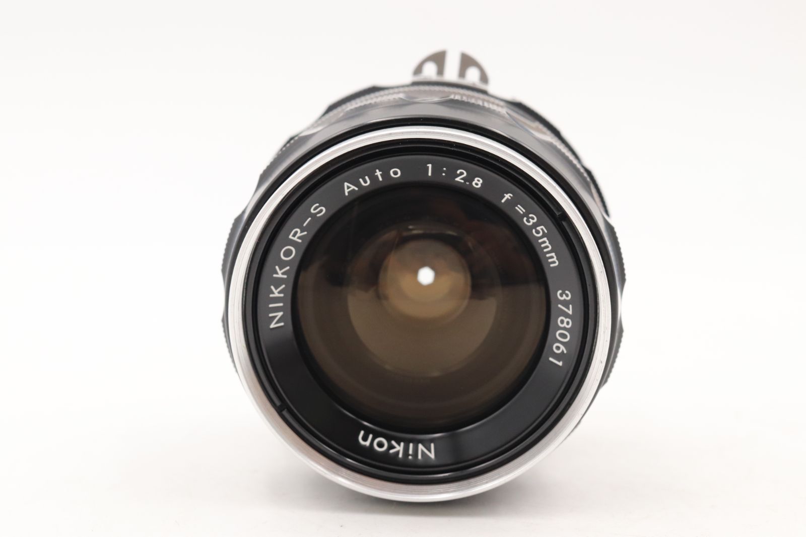 NIKKOR-S Auto 35mm F2.8 AI改 大変クリアな広角描写が可能なオールド